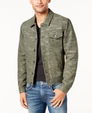 Calvin Klein Jeans Men's Wool Trucker Coat