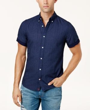 Tommy Hilfiger Men's Elim Printed Shirt
