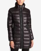 Dkny Stand-collar Packable Down Puffer Coat, Created For Macy's