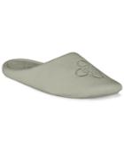 Charter Club Microvelour Logo Clog Memory Foam Slippers, Only At Macy's