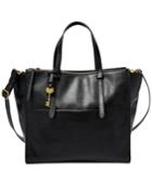 Fossil Campbell Leather Tote