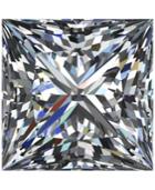 Gia Certified Diamond Princess (1/2 Ct. T. W.)