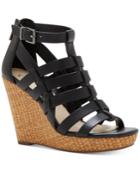 Jessica Simpson Jeyne Strappy Platform Wedge Sandals Women's Shoes