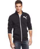 Puma Fleece Full-zip Track Jacket