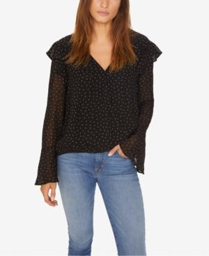 Sanctuary Cori Ruffled Surplice Top