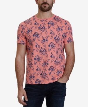 Nautica Men's Floral Print T-shirt