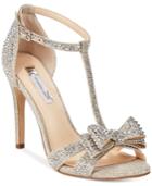Inc International Concepts Women's Reesie Rhinestone Bow Evening Sandals, Created For Macy's Women's Shoes