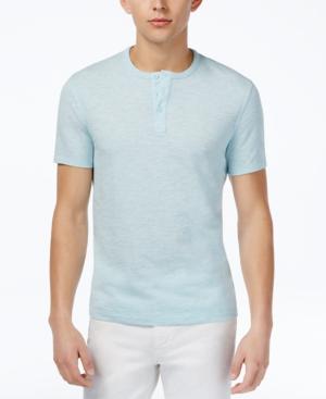 Original Penguin Men's Slim-fit Short-sleeve Henley