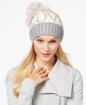 Betsey Johnson Love Slouchie Beanie