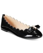 Wanted Olivia Scalloped Ballet Flats Women's Shoes
