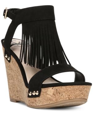 Fergalicious Vinni Platform Wedge Sandals Women's Shoes