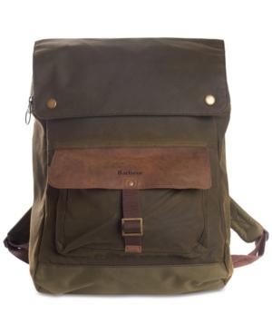 Barbour Men's Waxed Urban Backpack