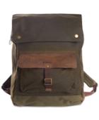 Barbour Men's Waxed Urban Backpack