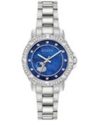 Bulova Women's Stainless Steel Bracelet Watch 30mm 96l238