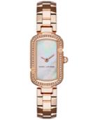 Marc Jacobs Women's The Jacobs Rose Gold-tone Stainless Steel Bracelet Watch 20x31mm Mj3537