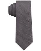 Dkny Men's Sky Line Silk Slim Tie