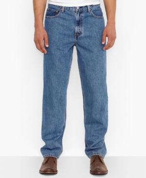 Levi's Big And Tall 560 Comfort-fit Medium-wash Jeans