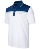 Greg Norman For Tasso Elba Men's Colorblocked Performance Polo, Only At Macy's