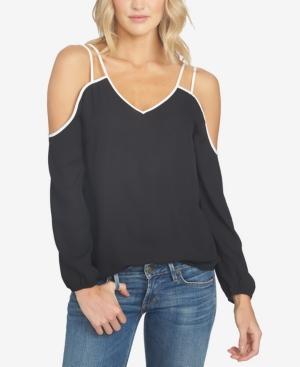 1.state Cold-shoulder Top