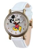 Disney Mickey Mouse Women's Antique Gold Vintage Alloy Watch