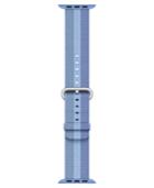 Apple Watch 42mm Tahoe Blue Woven Nylon Band