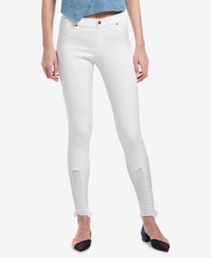 Hue Ripped Denim Leggings