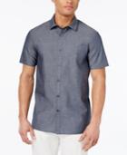 Vince Camuto Men's Colorblocked Short-sleeve Shirt
