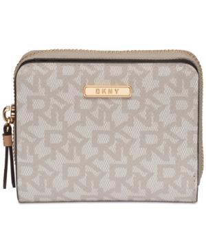 Dkny Bryant Signature Carryall Wallet, Created For Macy's