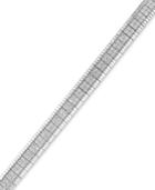 Trio By Effy Diamond Tennis Bracelet (4-3/4 Ct. T.w.) In 14k White Gold