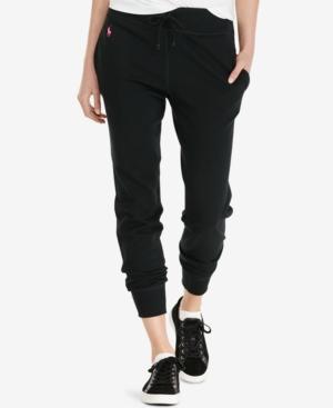 Polo Ralph Lauren Pink Pony French Terry Pants