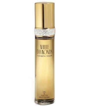 White Diamonds By Elizabeth Taylor Eau De Toilette Spray Naturel, 1.7 Oz.