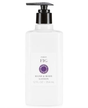 Martha Stewart Collection Hand Lotion, 12 Fl Oz, Only At Macy's