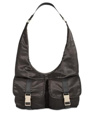 Steve Madden Cole Satin Large Hobo