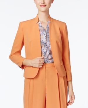 Nine West Star-collar Blazer