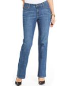 Lee Platinum Theresa Curvy-fit Straight-leg Jeans