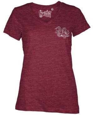 Royce Apparel Inc Women's South Carolina Gamecocks Logo T-shirt