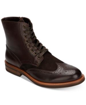 Kenneth Cole Reaction Men's Klay Wingtip Boots Men's Shoes