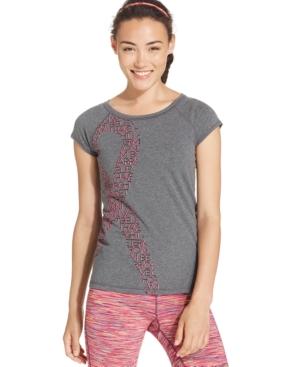 Ideology Pink Ribbon Graphic T-shirt, Only At Macy's