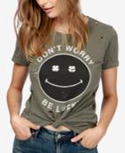 Lucky Brand Cotton Don't Worry T-shirt