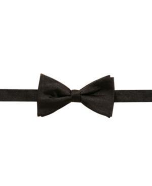 Countess Mara Satin Solid Bow Tie