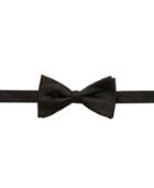 Countess Mara Satin Solid Bow Tie