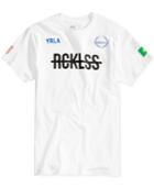 Young & Reckless Men's Accomplished Logo Cotton T-shirt