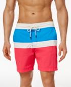 Tommy Hilfiger Men's Colorblocked 6 Board Shorts
