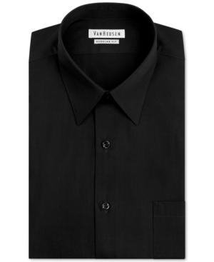 Van Heusen Men's Classic-fit Poplin Dress Shirt