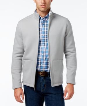 Club Room Men's Fleece Jacket, Only At Macy's