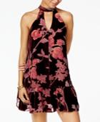 American Rag Juniors' Velvet Choker Dress, Created For Macy's