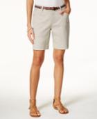 Lee Platinum Classic-fit Belted Shorts