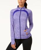 Ideology Performance Zip Jacket, Created For Macy's