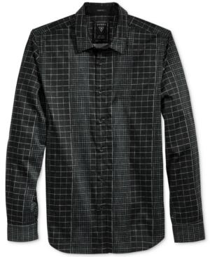 Guess Men's Geospaced Check Shirt