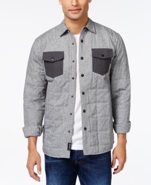 Ambig Union Quilted Long-sleeve Shirt Jacket